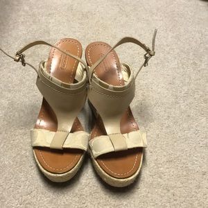 Coach Wedges